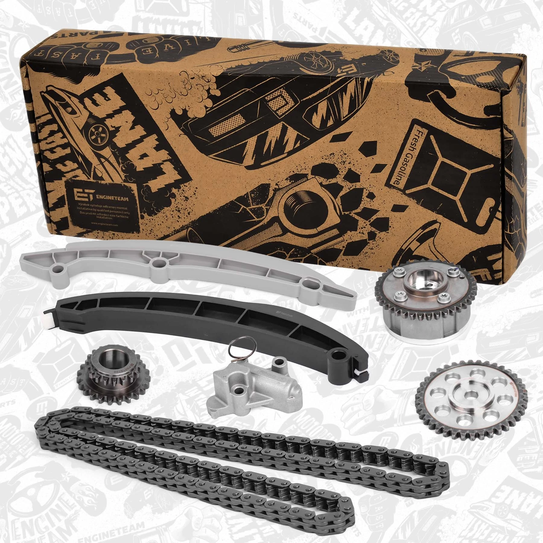 ET ENGINETEAM vezérműlánc készlet - RS0102 - TothCarparts