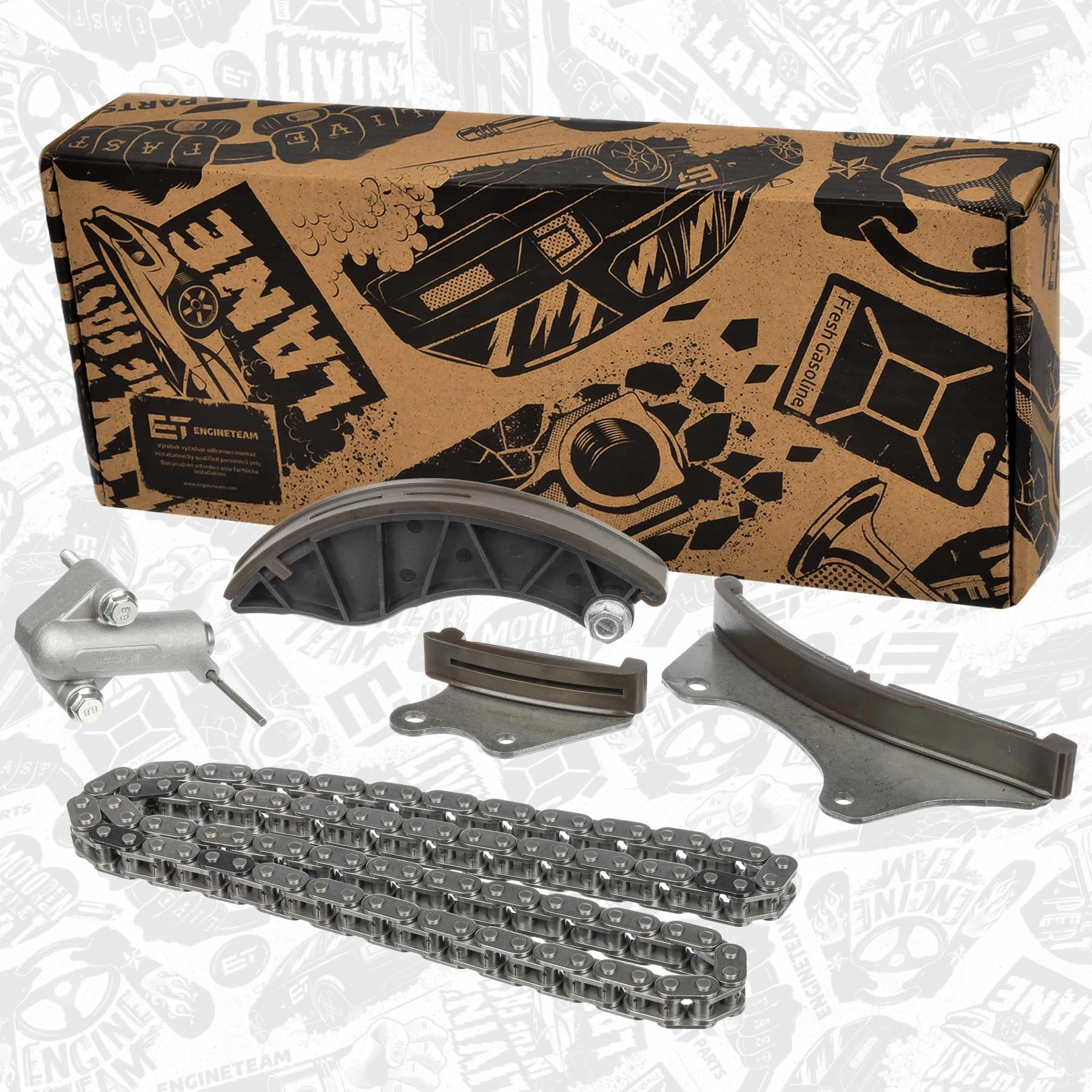ET ENGINETEAM vezérműlánc készlet - RS0112 - TothCarparts