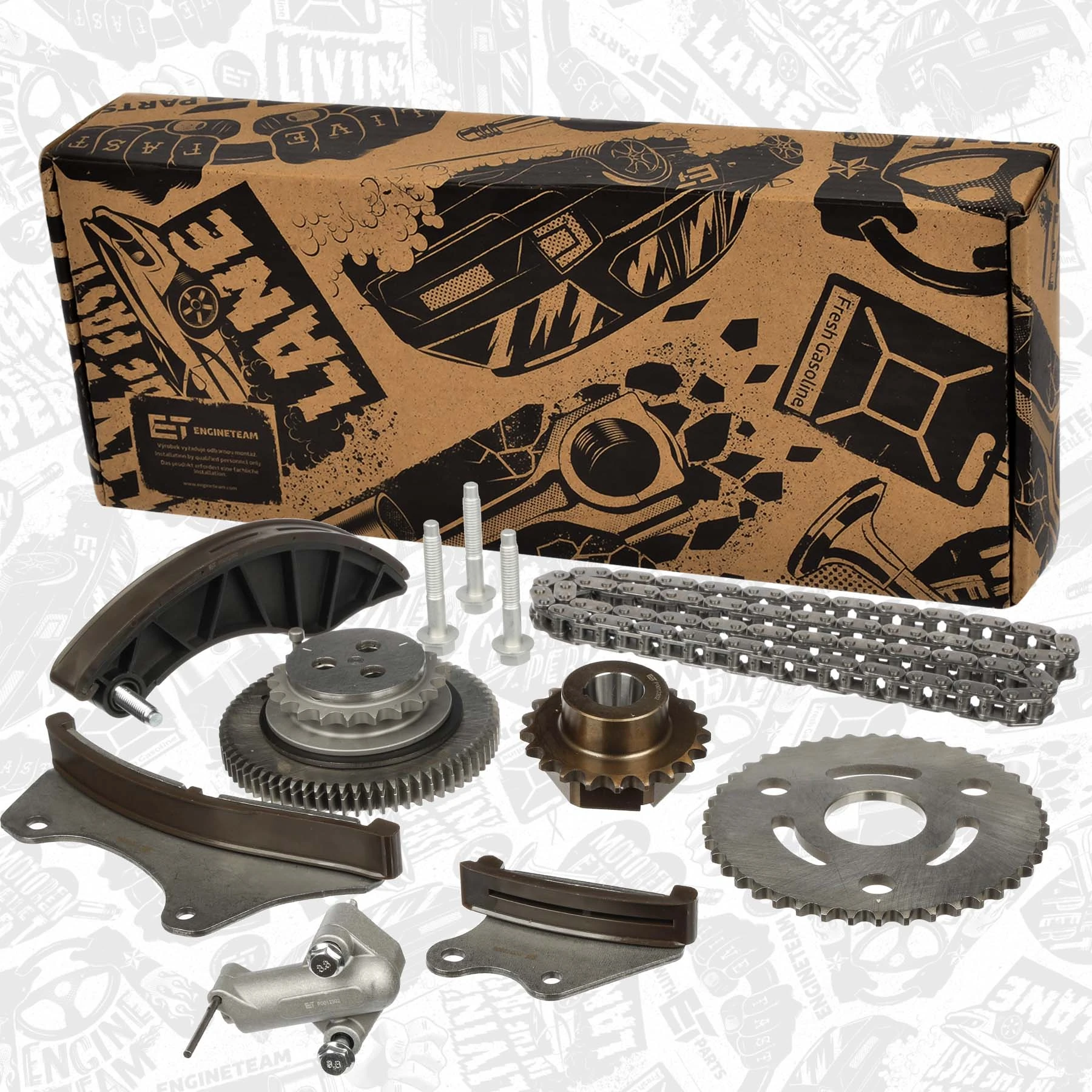 ET ENGINETEAM vezérműlánc készlet - RS0112VR1 - TothCarparts