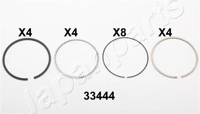 JAPANPARTS Dugattyúgyűrű - RS33444 - TothCarparts