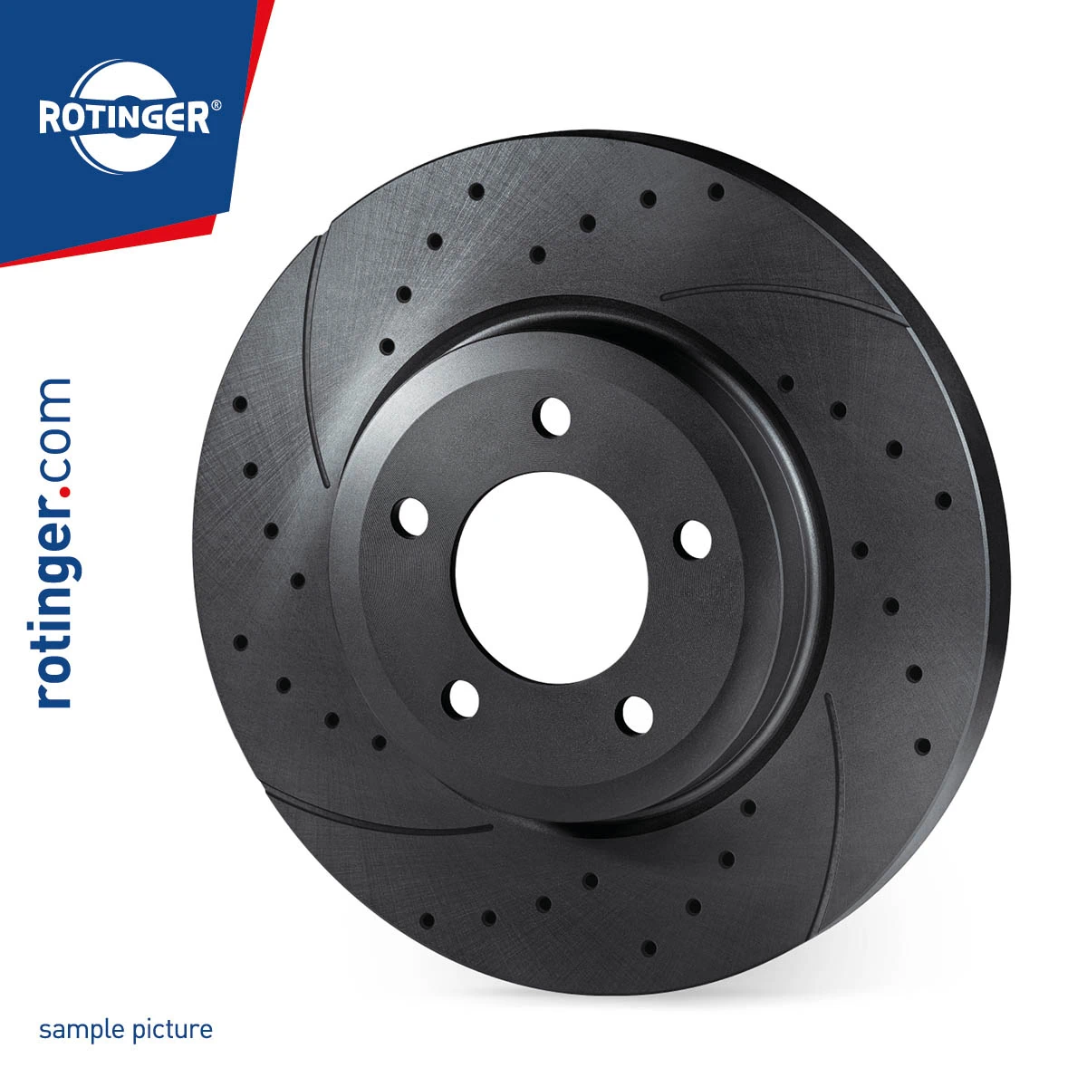 ROTINGER féktárcsa - RT 12049-GL T5 - TothCarparts