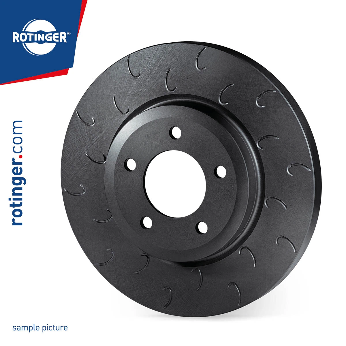 ROTINGER féktárcsa - RT 12057-GL T9 - TothCarparts