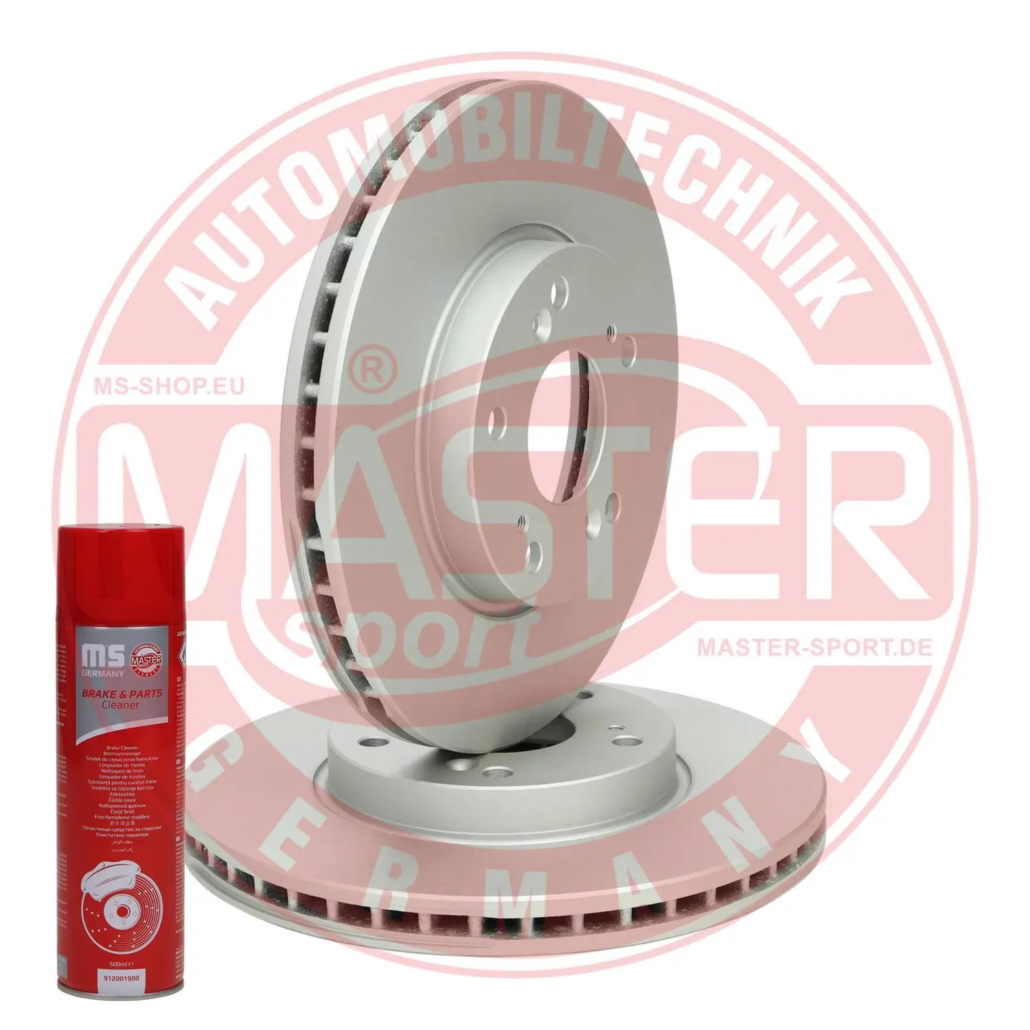 MASTER-SPORT GERMANY féktárcsa - 24012501891PR-SET-MSP - TothCarparts