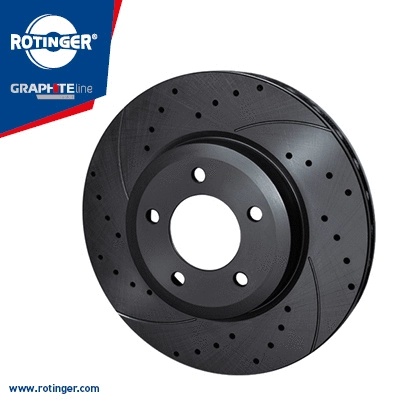 ROTINGER féktárcsa - RT 20909-GL T5 - TothCarparts