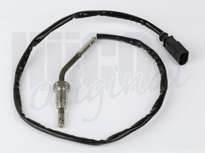 HUECO Érzékelő, kipufogógáz-hőmérséklet - 137000 - TothCarparts