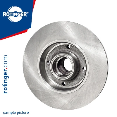 ROTINGER féktárcsa - RT 3189 - TothCarparts