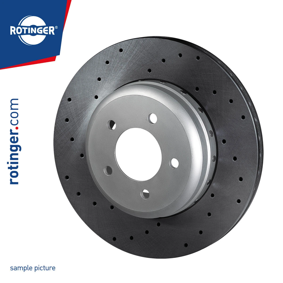 ROTINGER féktárcsa - RT 71003HP-GL T3 - TothCarparts