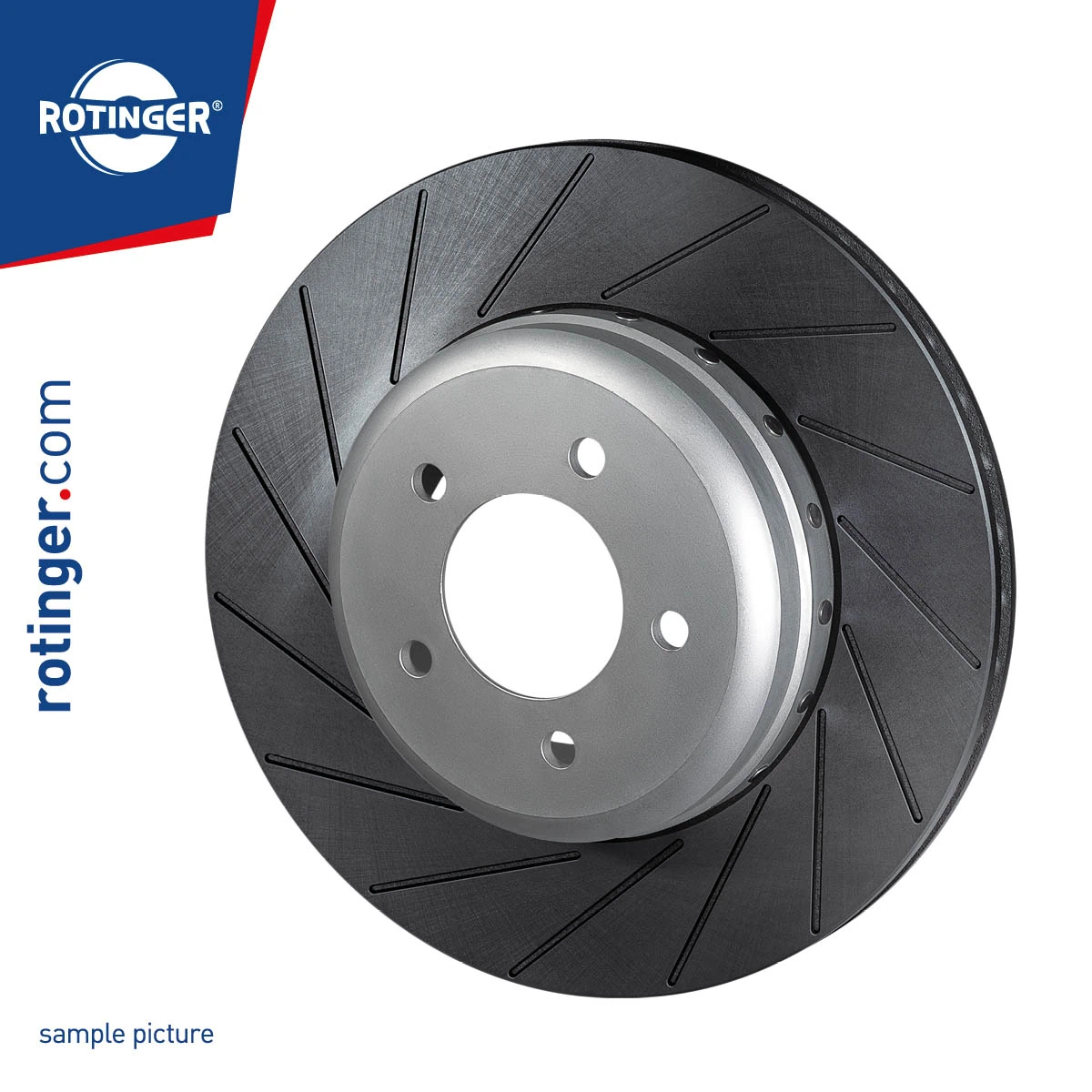 ROTINGER féktárcsa - RT 71003HP-GL T6 - TothCarparts