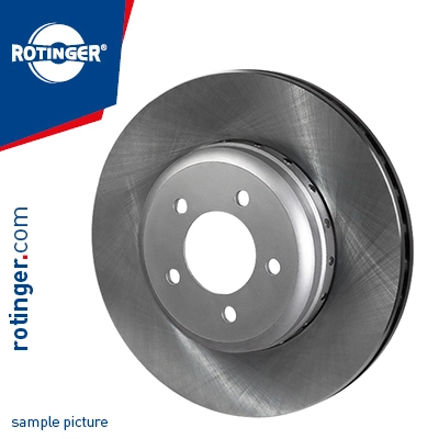 ROTINGER féktárcsa - RT 71005HP - TothCarparts