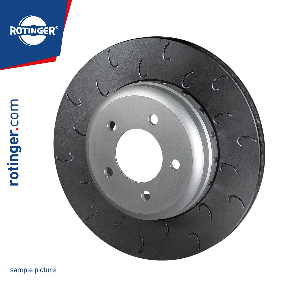 ROTINGER féktárcsa - RT 71014HP-GL T9 - TothCarparts