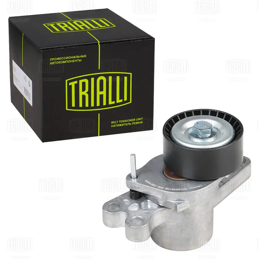 TRIALLI Szíjfeszítő, hosszbordás szíj - CM 5424 - TothCarparts