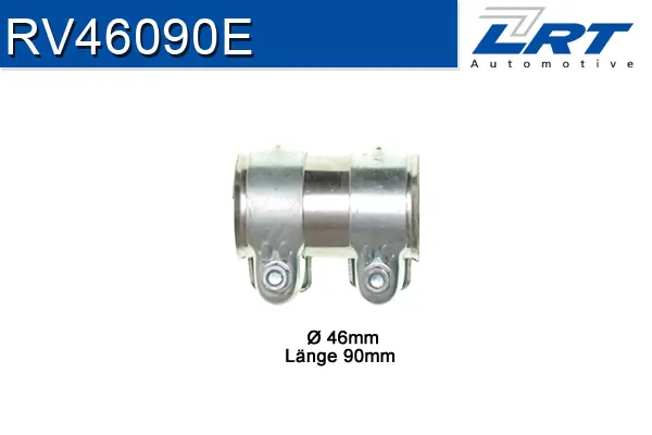 LRT csőkapcsoló, kipufogó - RV46090E - TothCarparts