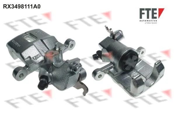 FTE féknyereg - RX3498111A0 - TothCarparts