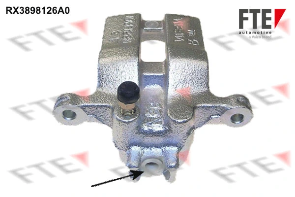 FTE féknyereg - RX3898126A0 - TothCarparts