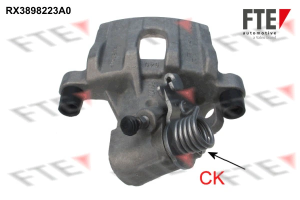 FTE féknyereg - RX3898223A0 - TothCarparts