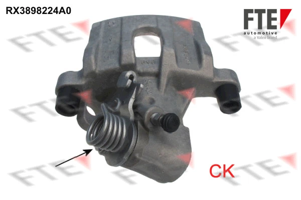 FTE féknyereg - RX3898224A0 - TothCarparts