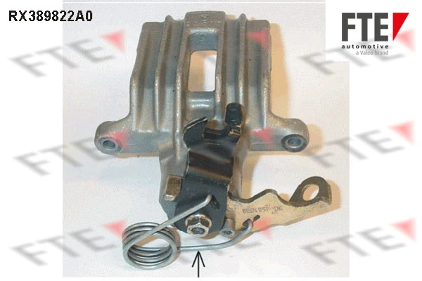 FTE féknyereg - RX389822A0 - TothCarparts