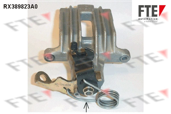 FTE féknyereg - RX389823A0 - TothCarparts