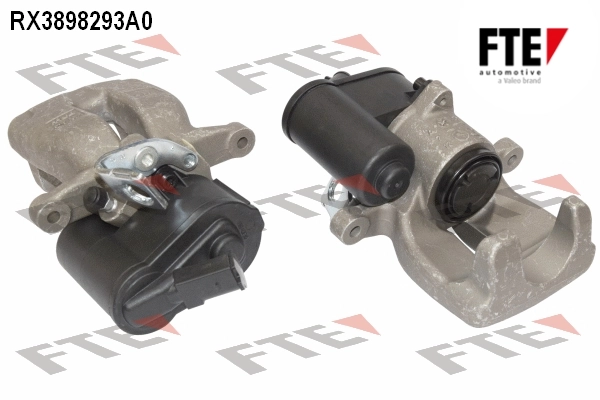 FTE féknyereg - RX3898293A0 - TothCarparts