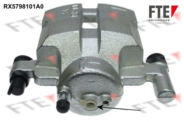 FTE féknyereg - RX5798101A0 - TothCarparts