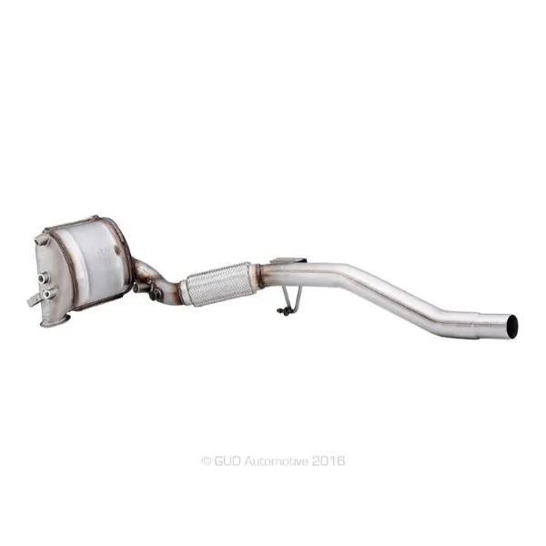 GCG TURBOS AUSTRALIA Utólagos beépítő készlet, katalizátor/koromszűrő (kombi r.) - RY-RPF210 - TothCarparts