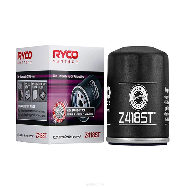 GCG TURBOS AUSTRALIA olajszűrő - RY-Z418ST - TothCarparts