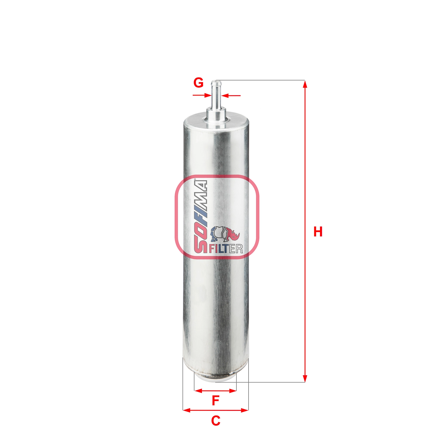 SOFIMA Üzemanyagszűrő - S 1852 B - TothCarparts