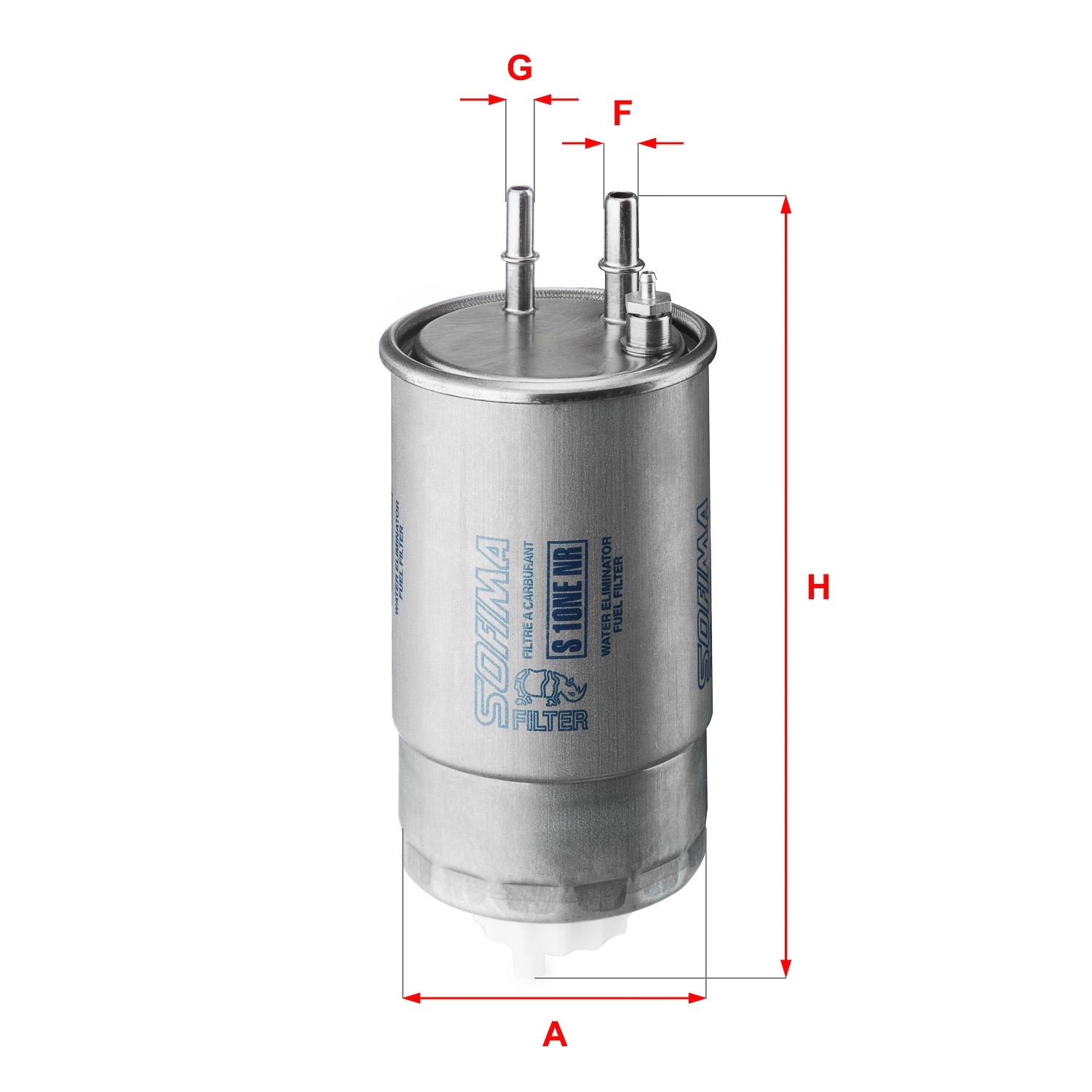 SOFIMA Üzemanyagszűrő - S 1ONE NR - TothCarparts