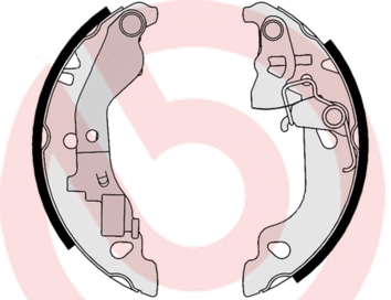 BREMBO fékpofakészlet - S 23 520 - TothCarparts