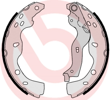 BREMBO fékpofakészlet - S 23 532 - TothCarparts