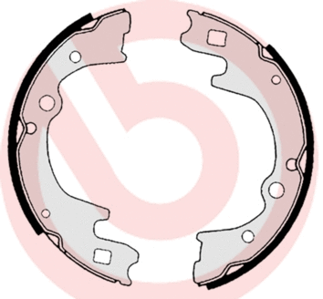 BREMBO fékpofakészlet - S 30 515 - TothCarparts