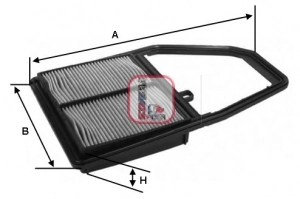 SOFIMA légszűrő - S 3228 A - TothCarparts