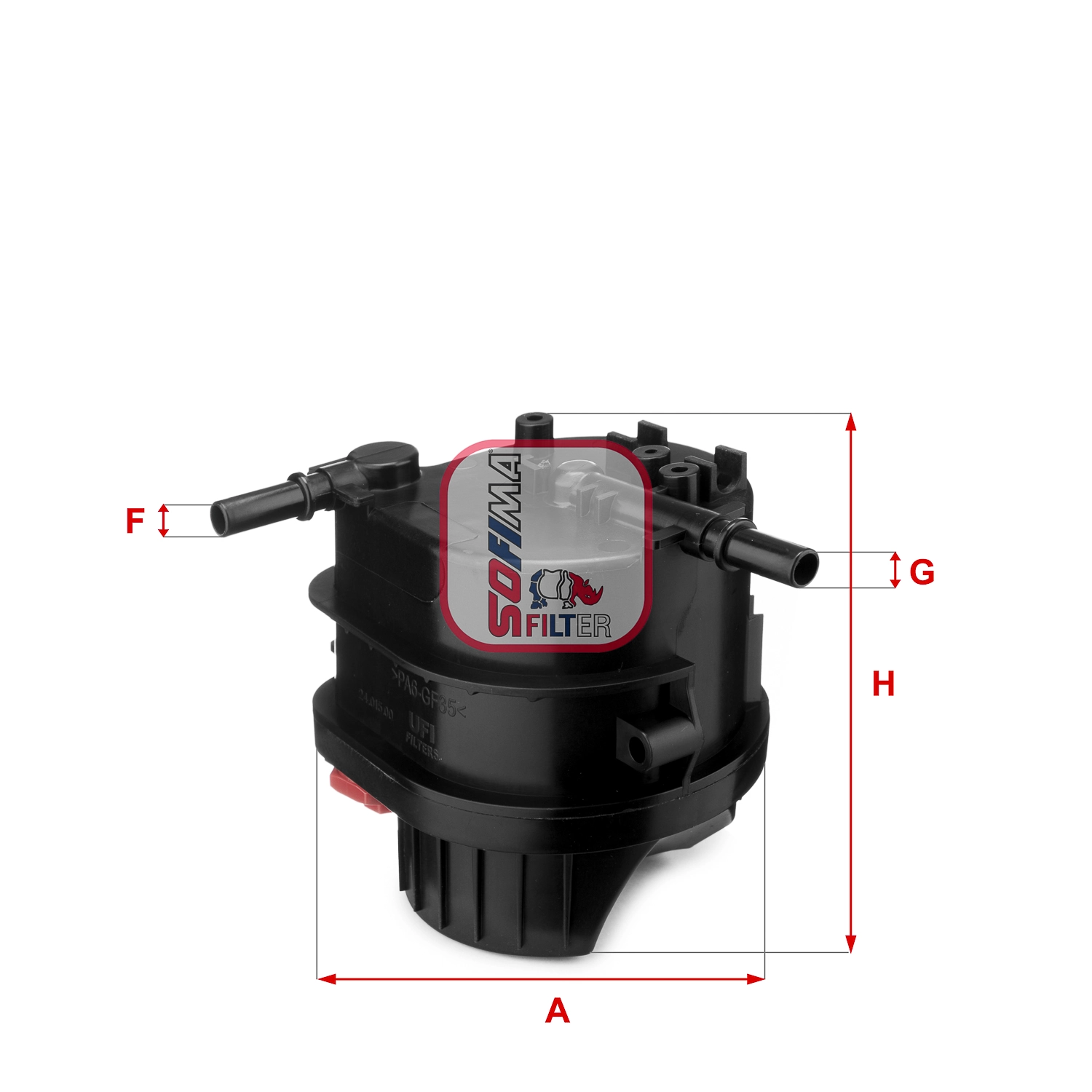 SOFIMA Üzemanyagszűrő - S 4015 NR - TothCarparts