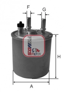 SOFIMA Üzemanyagszűrő - S 4073 NR - TothCarparts