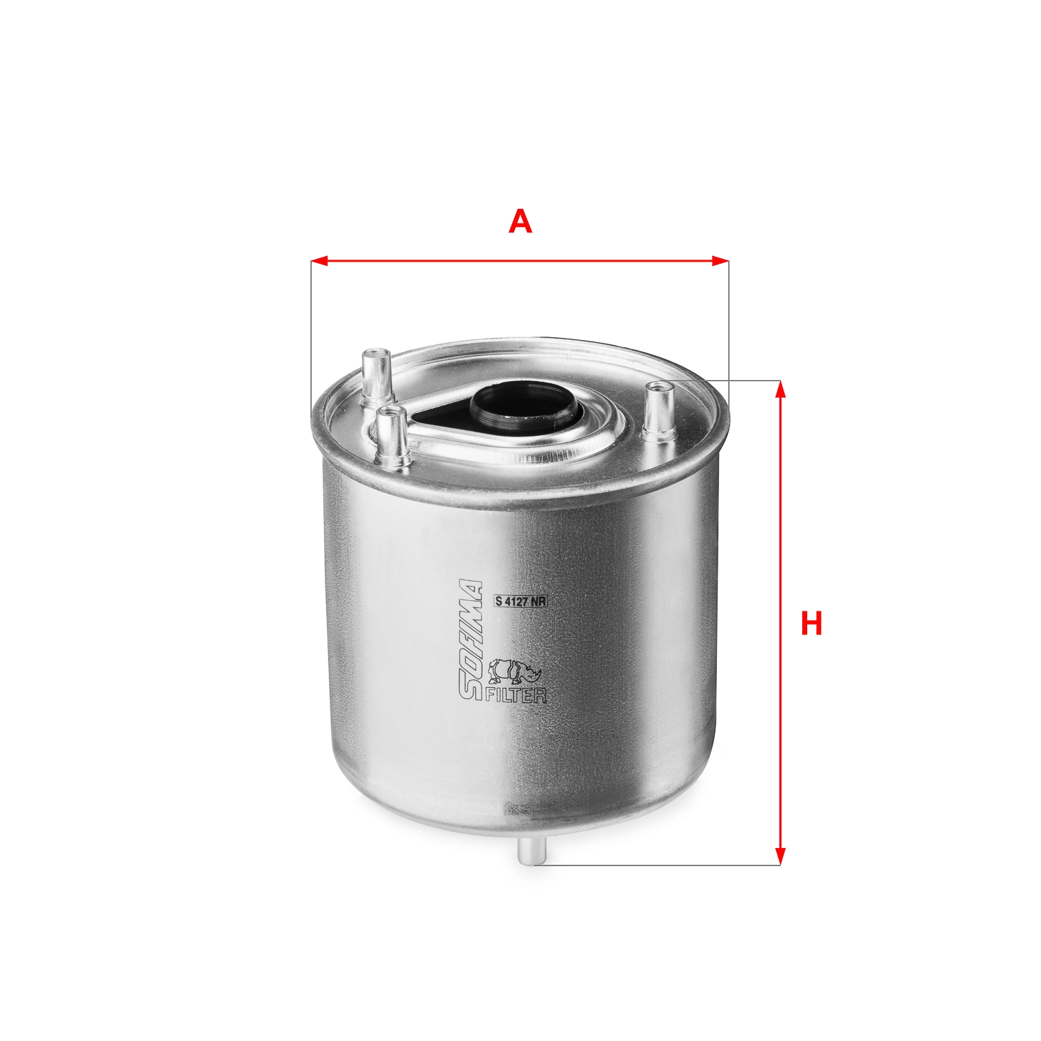 SOFIMA Üzemanyagszűrő - S 4127 NR - TothCarparts