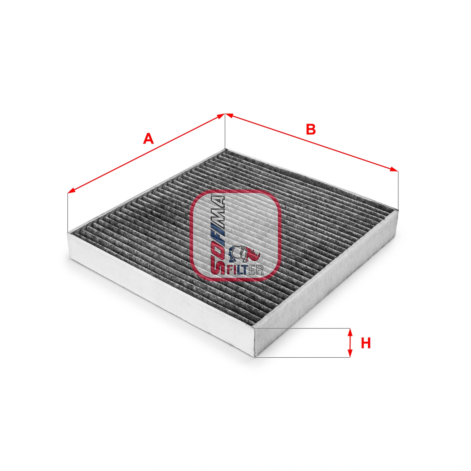SOFIMA szűrő, utastér levegő - S 4219 CA - TothCarparts