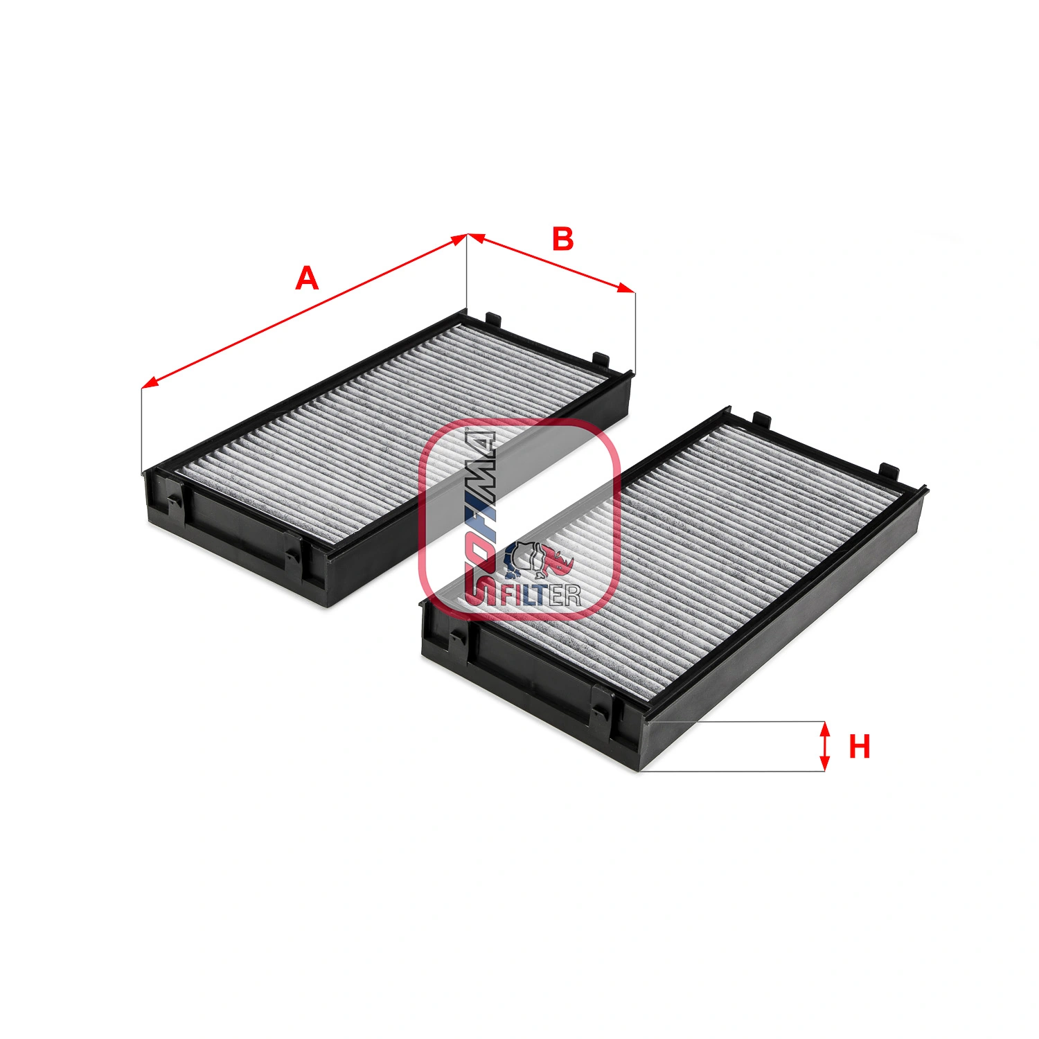 SOFIMA szűrő, utastér levegő - S 4243 CA - TothCarparts