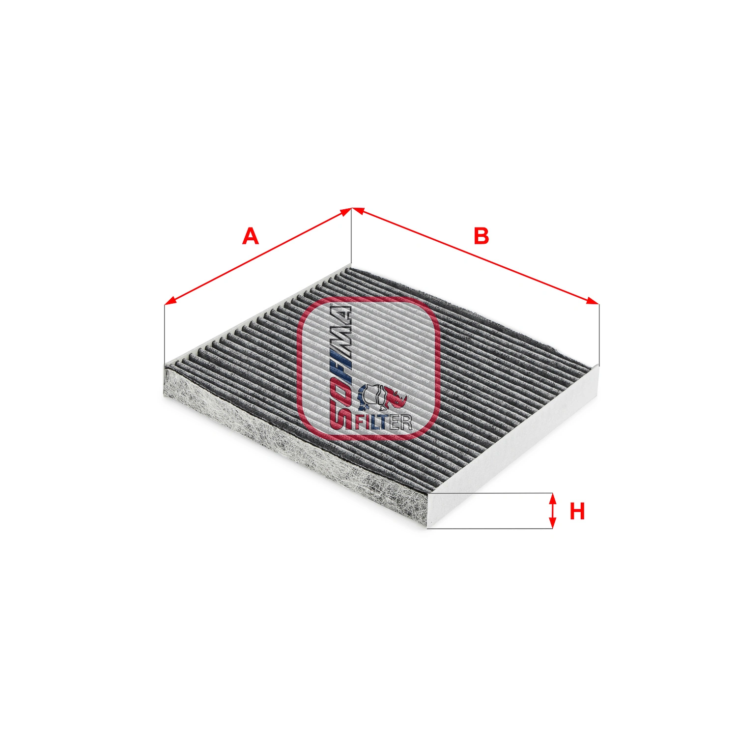 SOFIMA szűrő, utastér levegő - S 4271 CA - TothCarparts