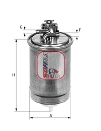 SOFIMA Üzemanyagszűrő - S 4391 NR - TothCarparts
