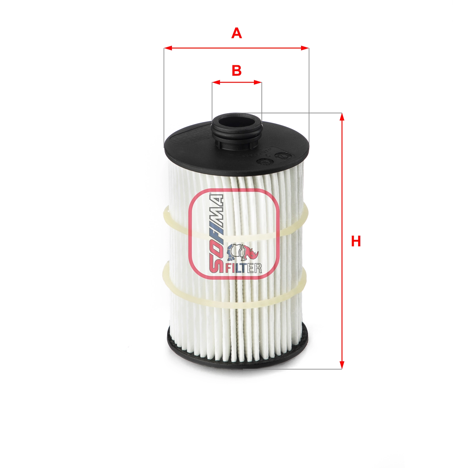 SOFIMA olajszűrő - S 5090 PE - TothCarparts