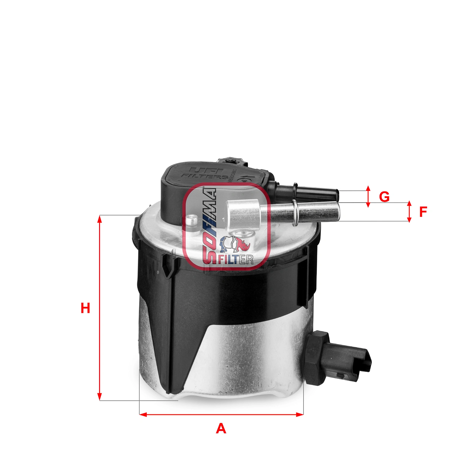 SOFIMA Üzemanyagszűrő - S 5170 GC - TothCarparts