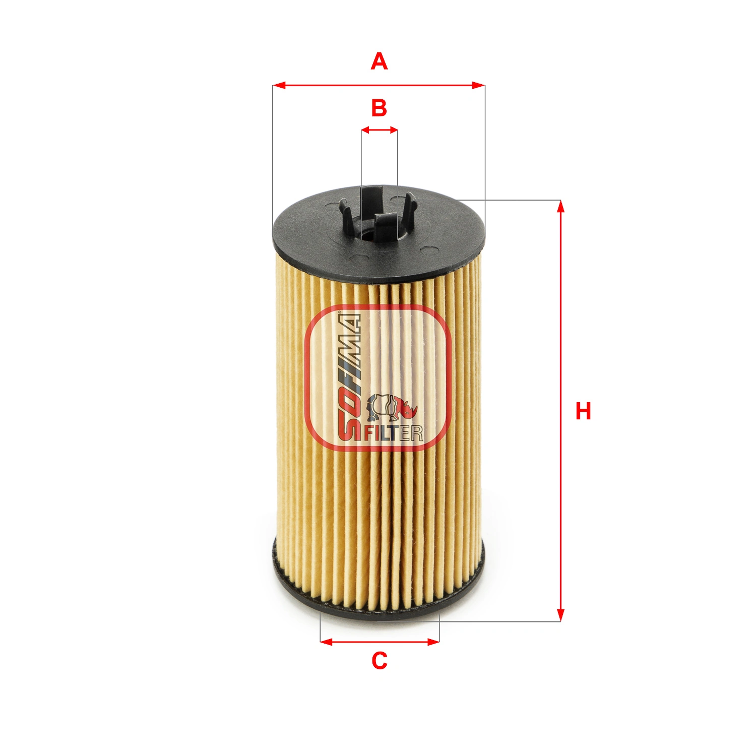 SOFIMA olajszűrő - S 5199 PE - TothCarparts