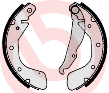 BREMBO fékpofakészlet - S 59 513 - TothCarparts