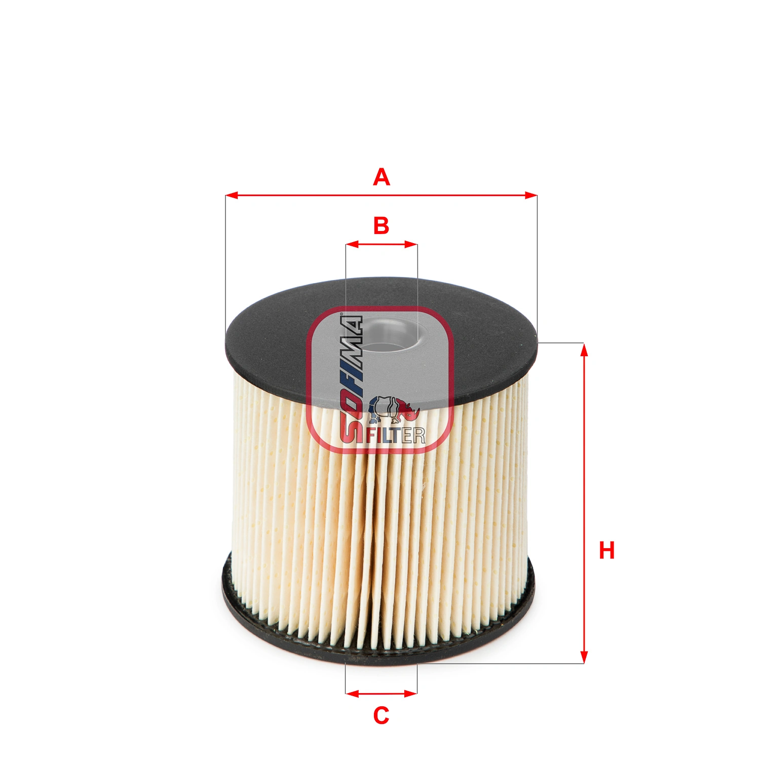 SOFIMA Üzemanyagszűrő - S 6003 NE - TothCarparts