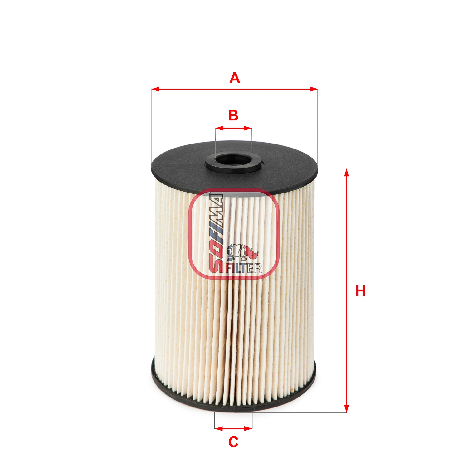 SOFIMA Üzemanyagszűrő - S 6021 NE - TothCarparts