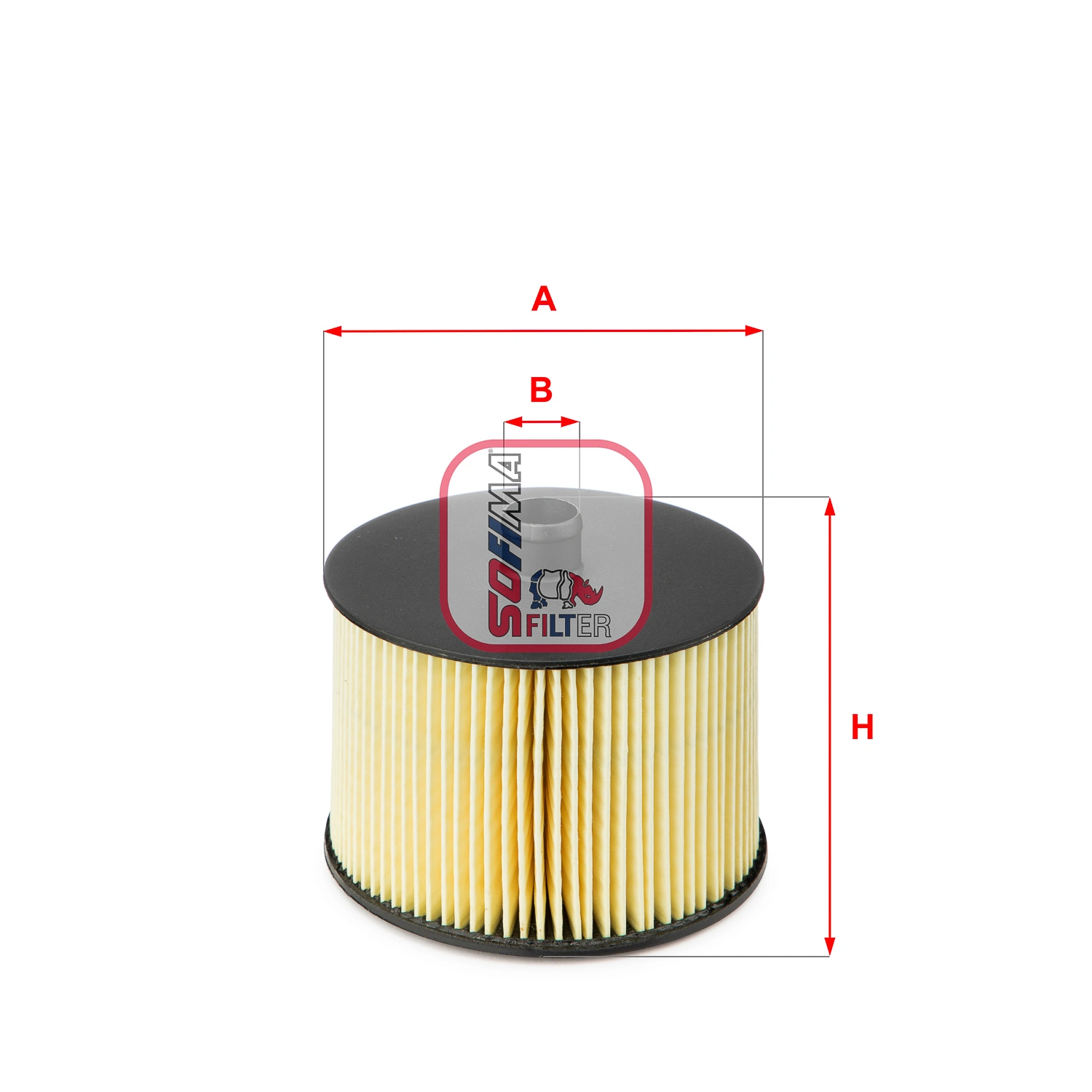 SOFIMA Üzemanyagszűrő - S 6022 NE - TothCarparts