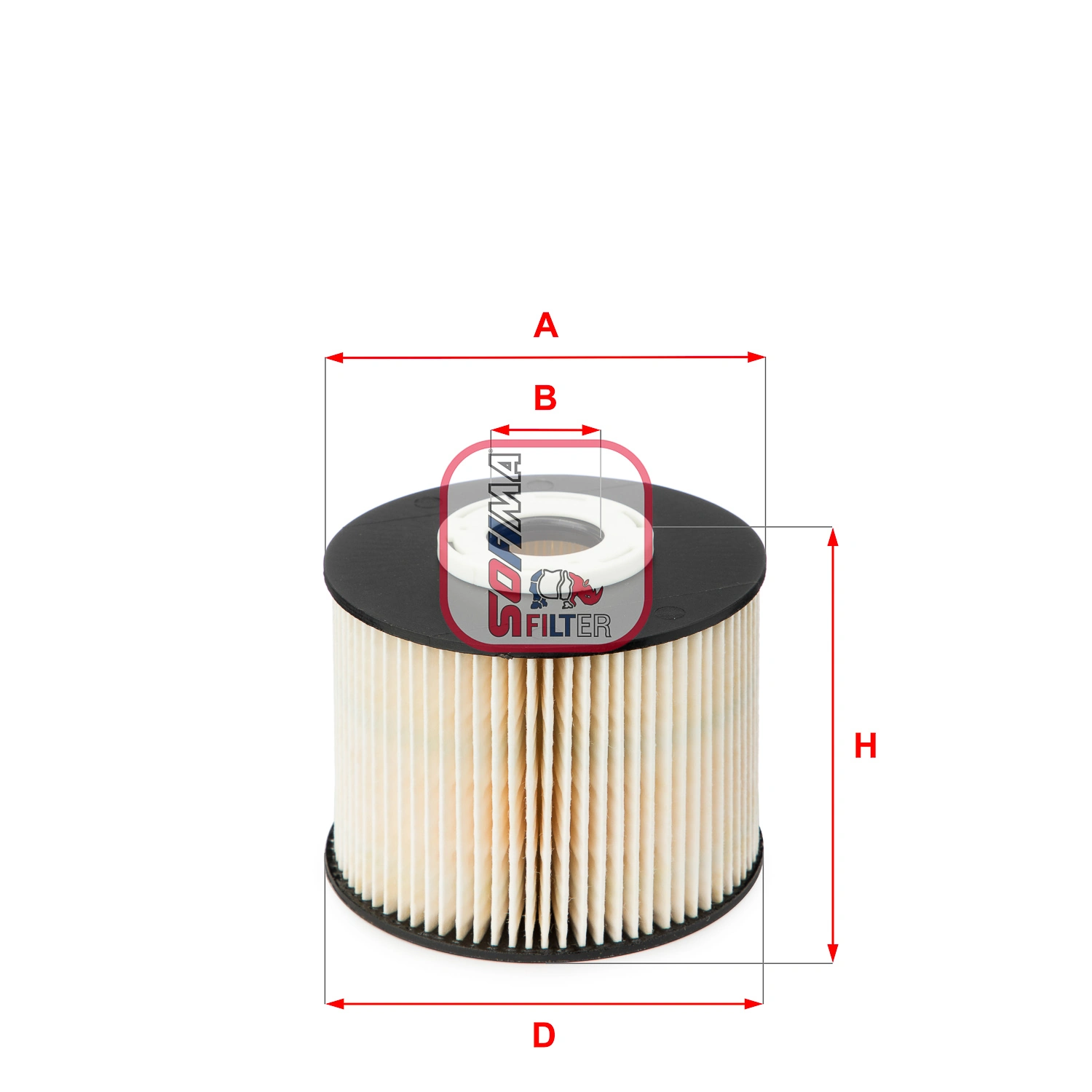 SOFIMA Üzemanyagszűrő - S 6055 NE - TothCarparts