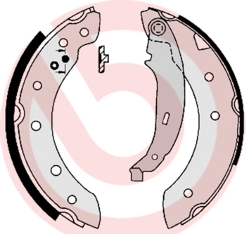 BREMBO fékpofakészlet - S 61 520 - TothCarparts