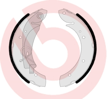 BREMBO fékpofakészlet - S 61 524 - TothCarparts