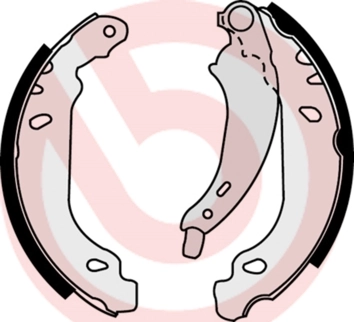 BREMBO fékpofakészlet - S 61 525 - TothCarparts
